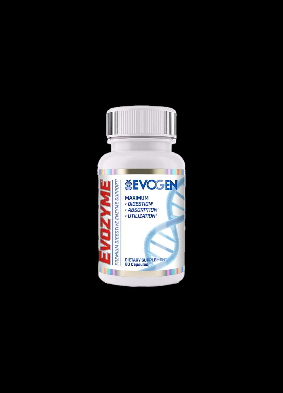 Evogen Evozyme 60 Kapslar Framsida