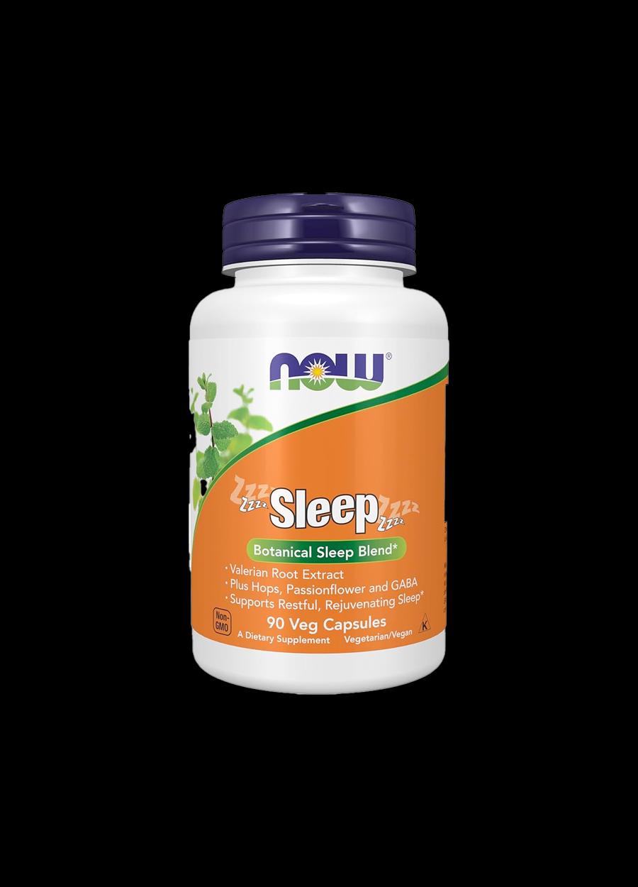 NOW Foods Sleep 90 Kapslar Framsida