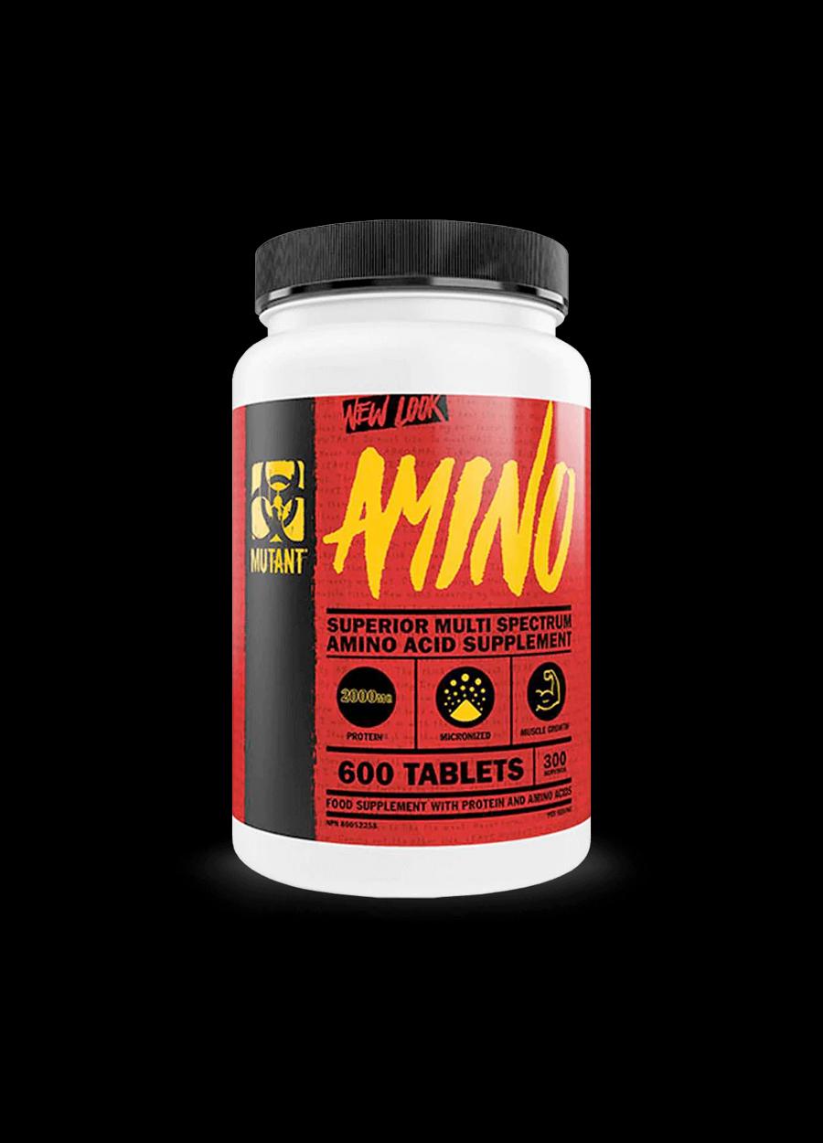 Mutant Amino 600 Tabletter Framsida