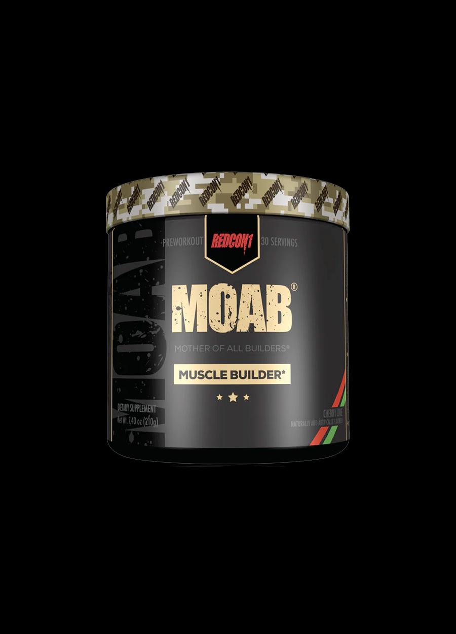 Redcon1 MOAB 210g Cherry Lime Framsida