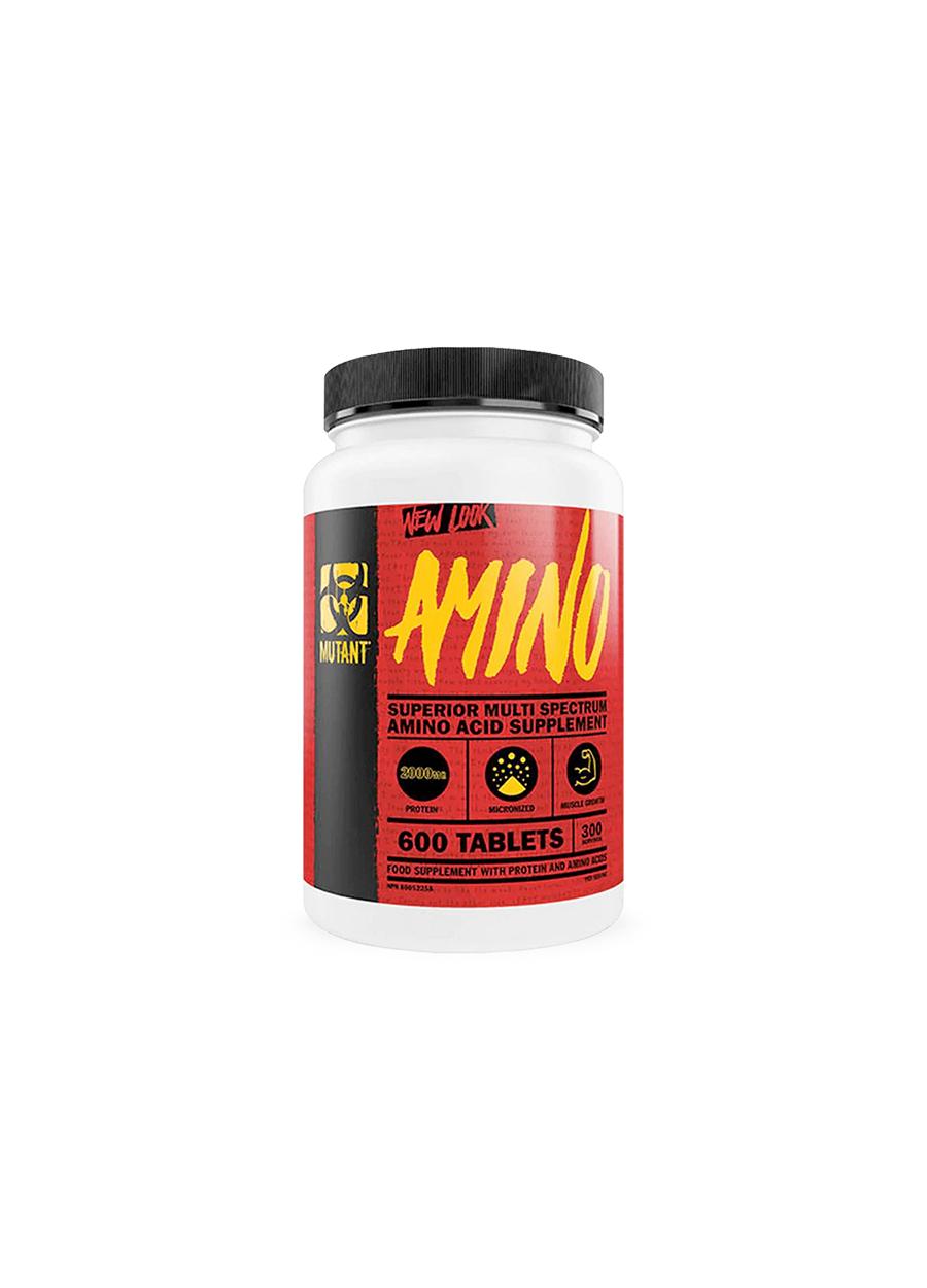 Mutant Amino 600 Tabletter Framsida