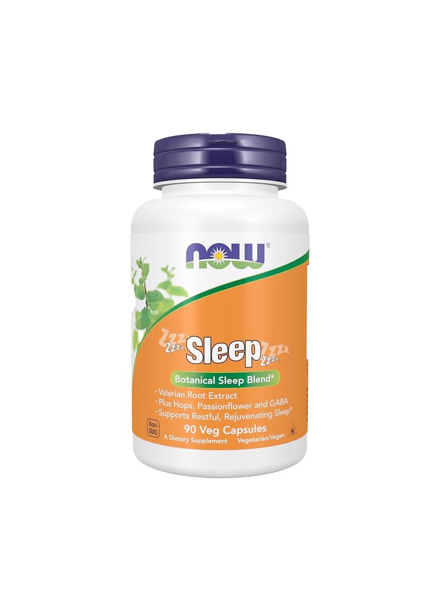 NOW Foods Sleep 90 Kapslar Framsida
