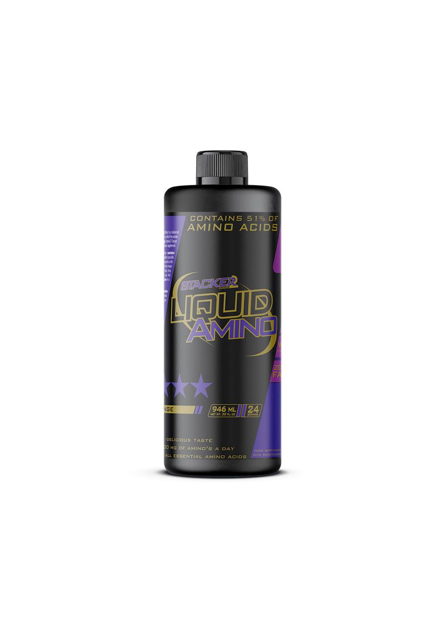 STACKER2 Liquid Amino 946ml Framsida