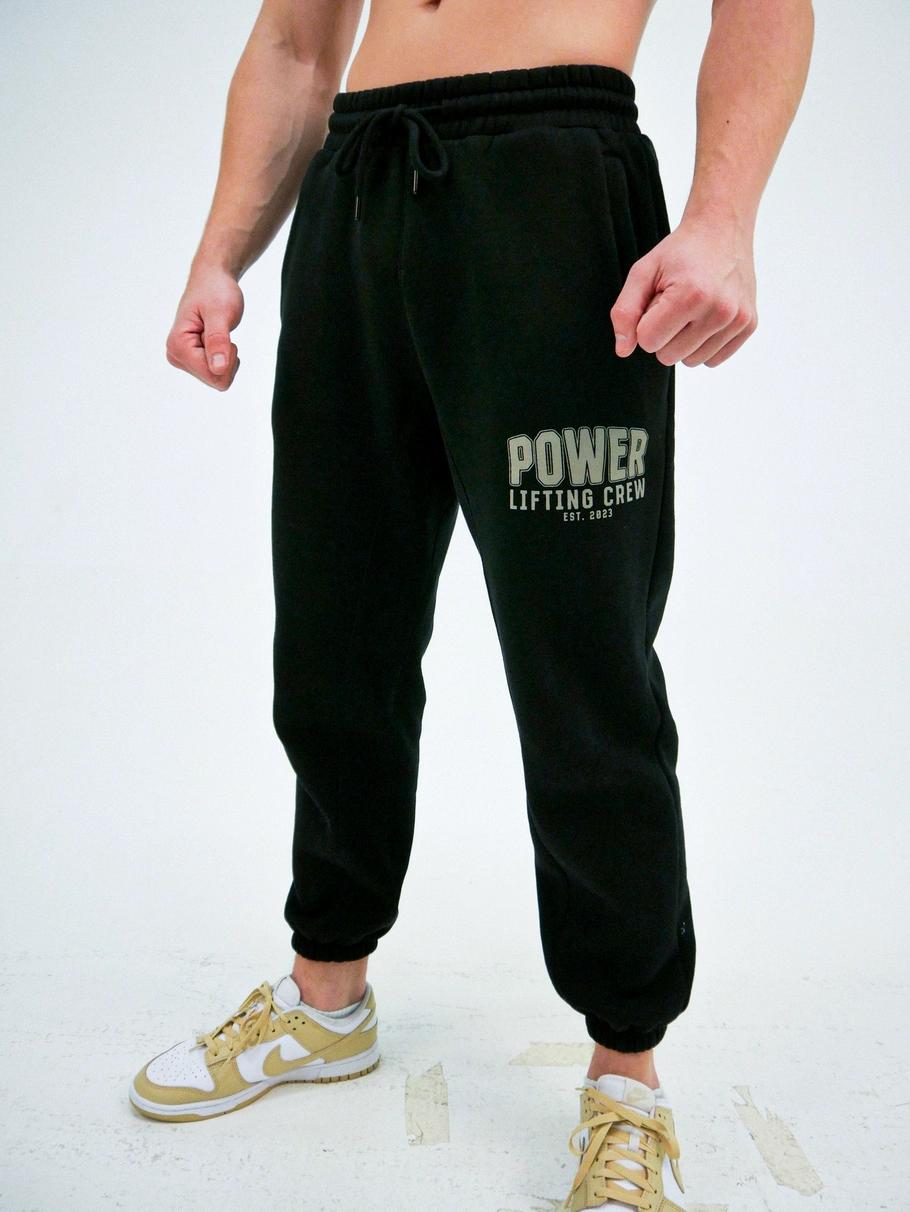 Power Nutrition LC Joggers Modellbild framifrån
