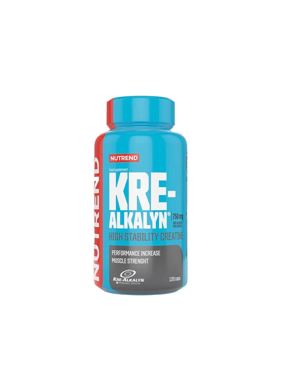 Nutrend Kre-Alkalyn 750mg 120 Kapslar Framsida
