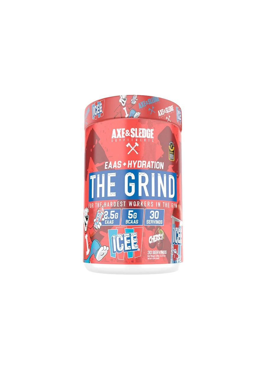 Axe & Sledge The Grind EAA + BCAA 501g ICEE Cherry Framsida
