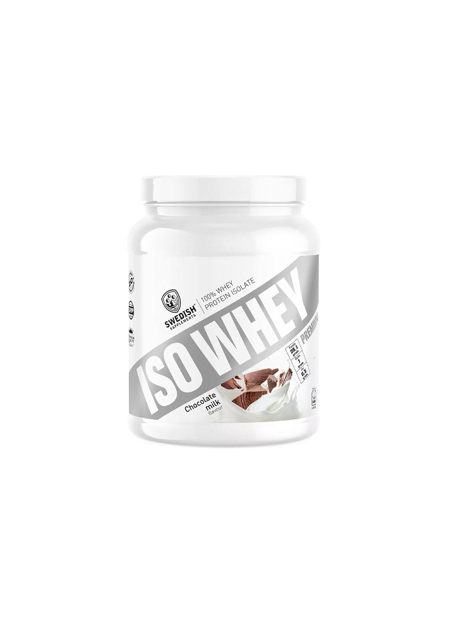 Swedish Supplements ISO Whey Vassleproteinisolat 700g Chocolate Milk Framsida