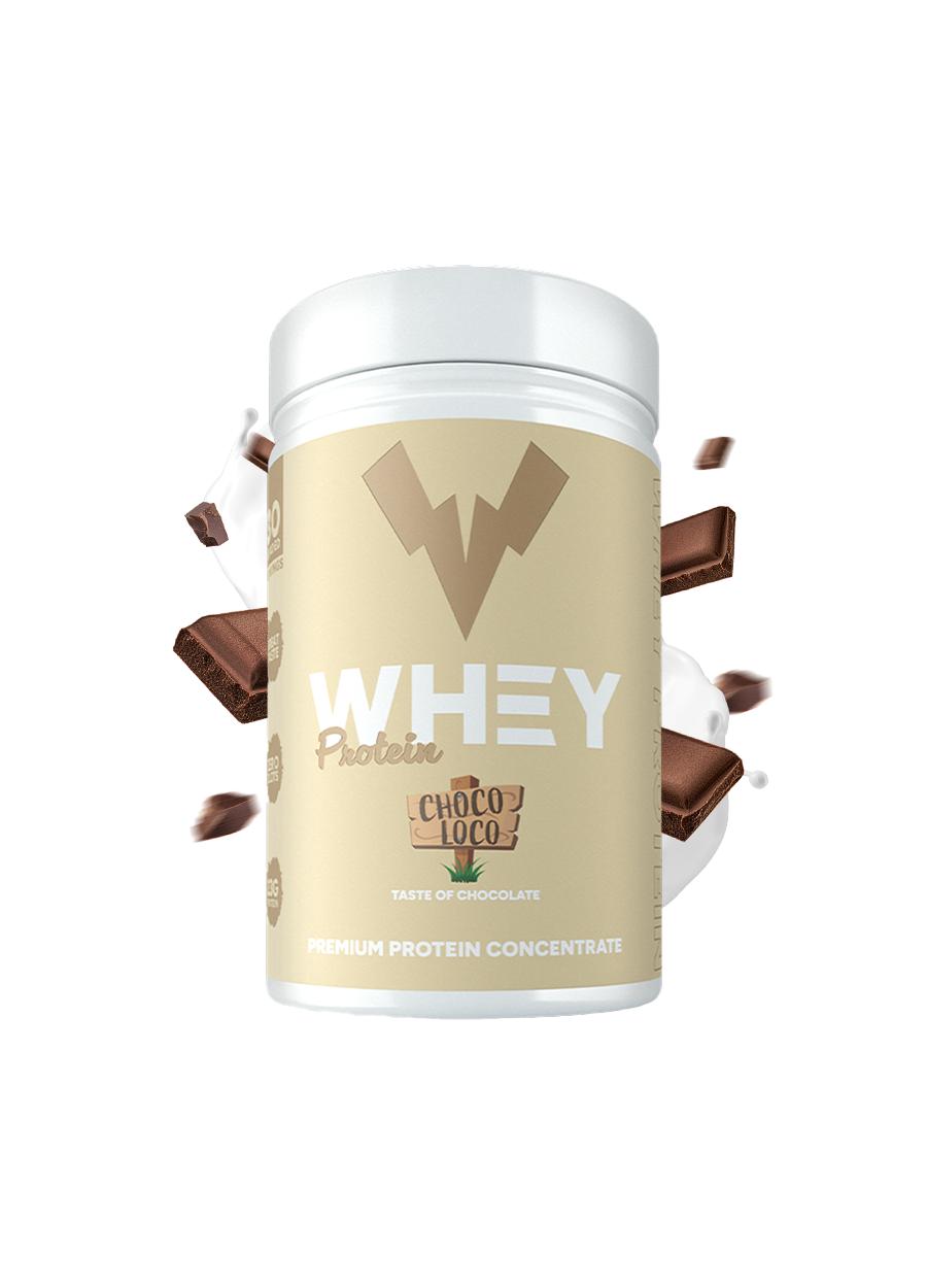 Power Nutrition POWER WHEY Vassleprotein 900g Choco Loco