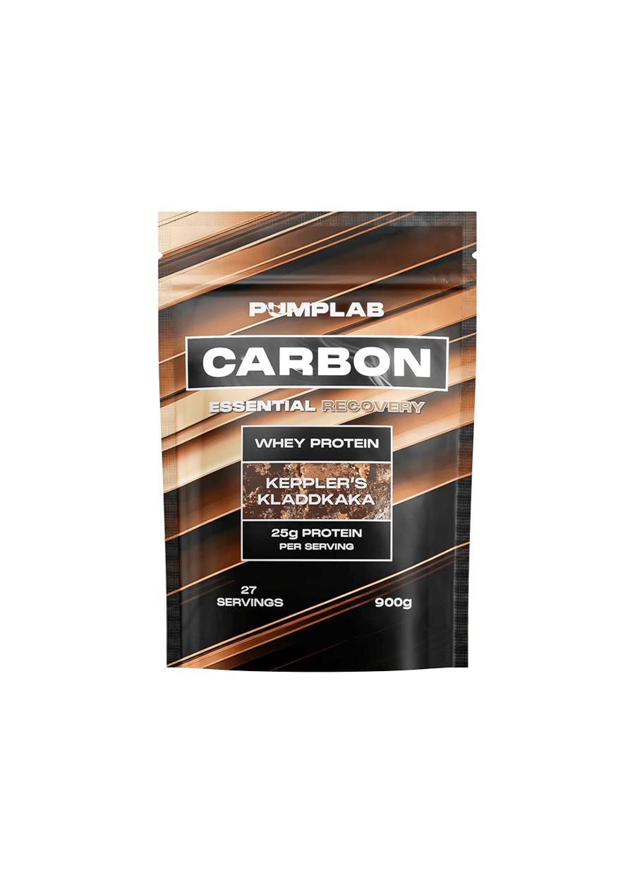 PumpLab CARBON Whey Protein 900g Keppler's Kladdkaka