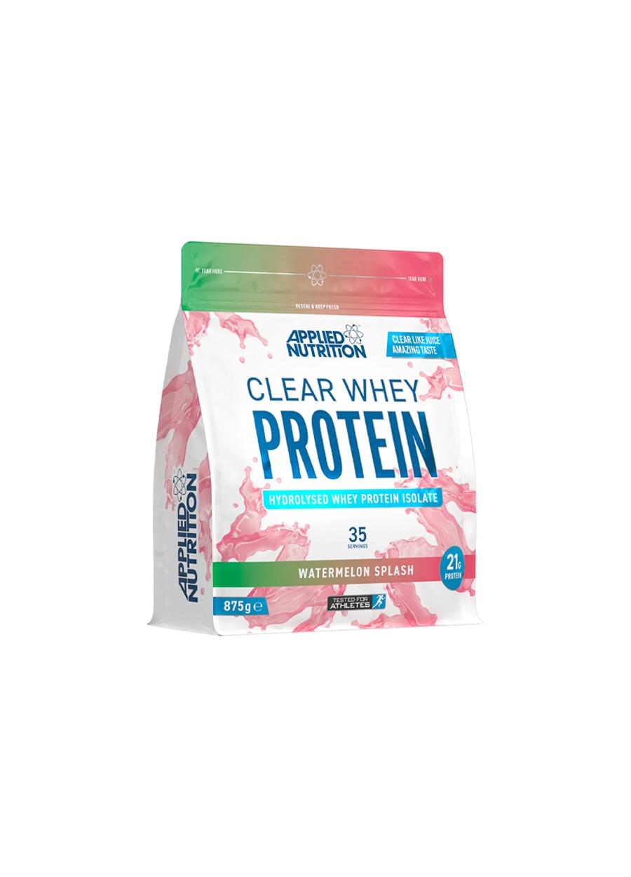 Applied Nutrition Clear Whey Protein 875g Watermelon Splash Framsida