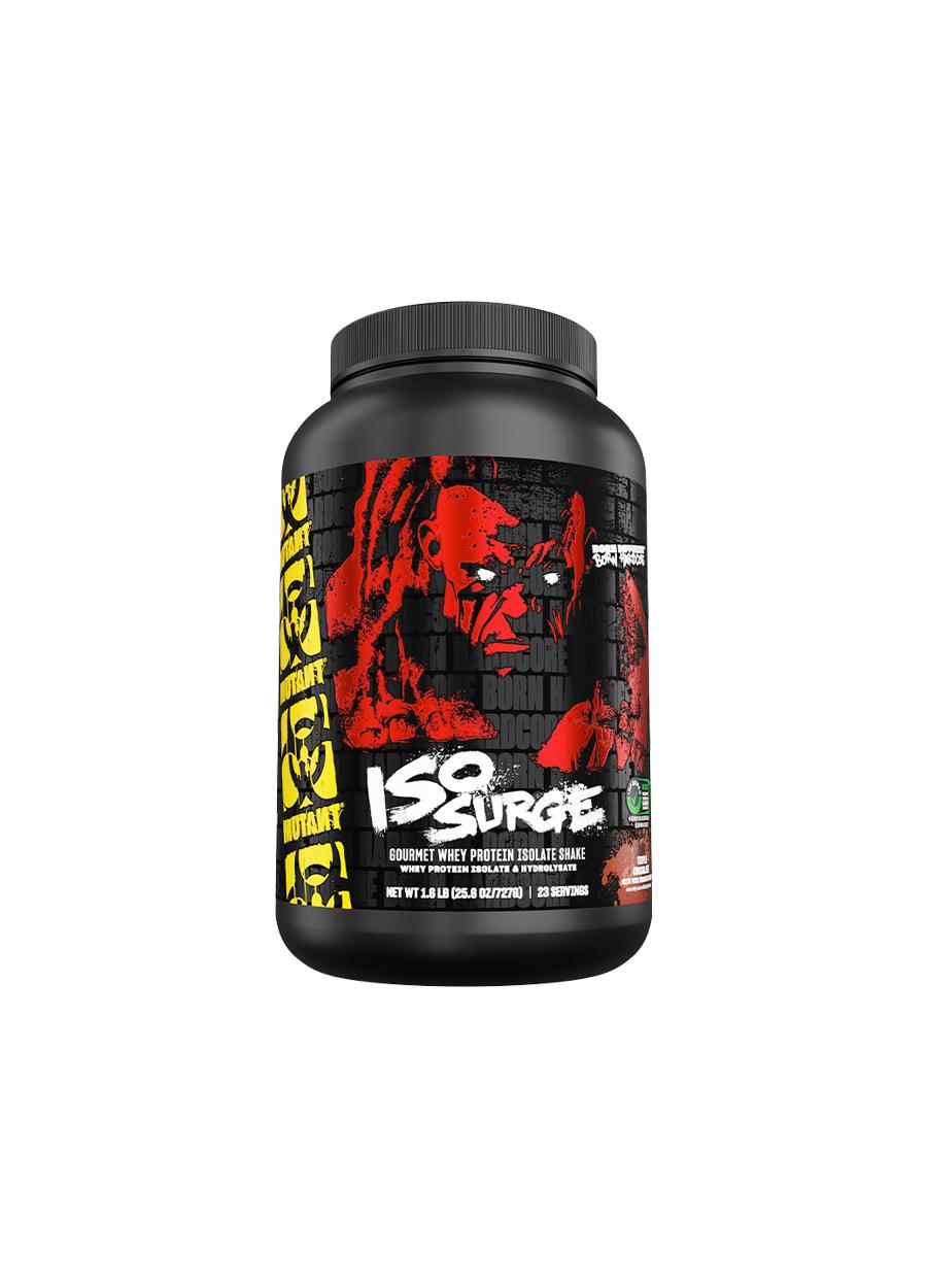 Mutant ISO Surge Vassleproteinisolat 727g Triple Chocolate Framsida