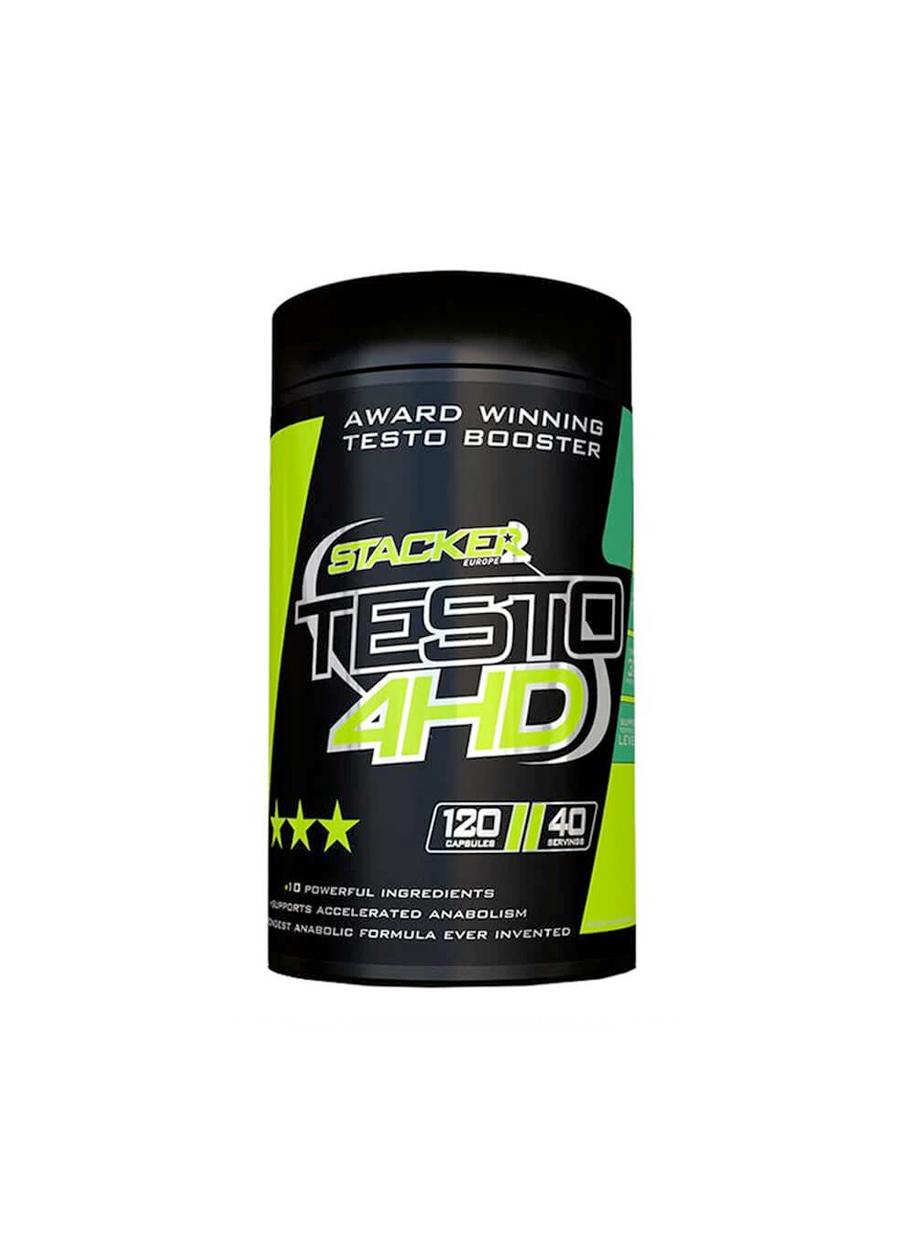 STACKER2 Testo 4HD 120 Kapslar Framsida