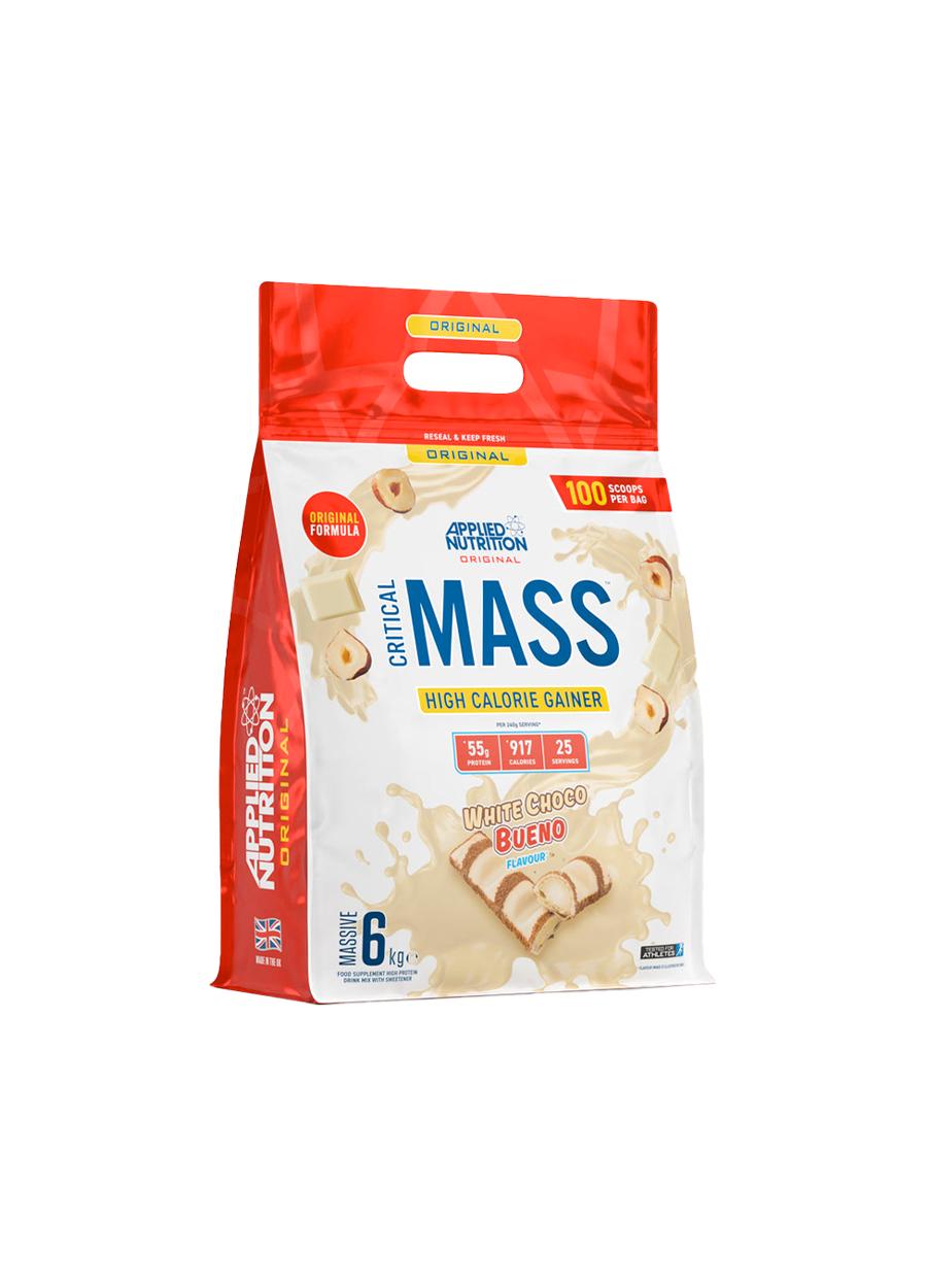 Applied Nutrition Critical Mass Original Gainer 6kg White Choco Bueno Framsida