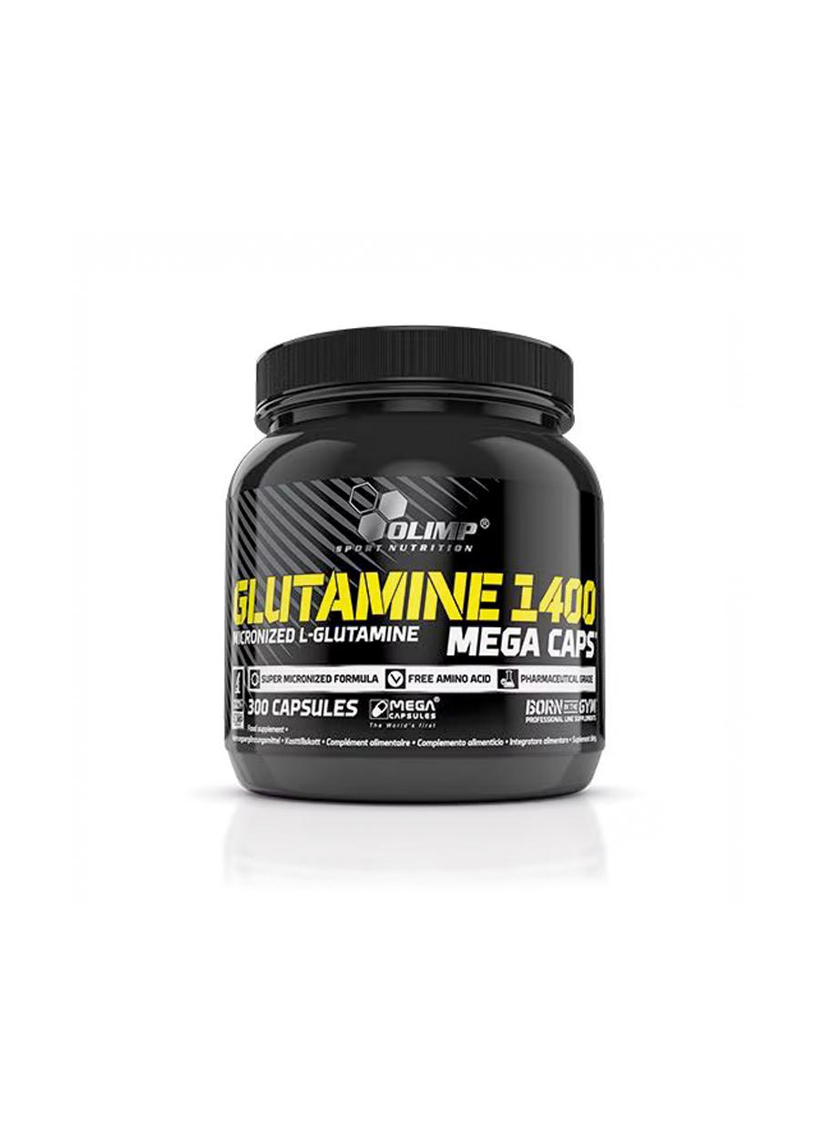 Olimp Nutrition Glutamine Mega Caps 300 Kapslar Framsida