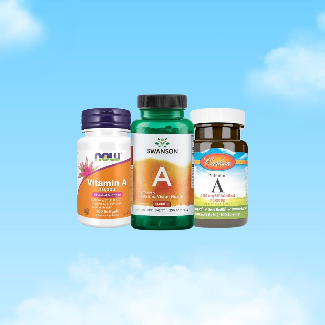 Bästa A-vitamin 2026