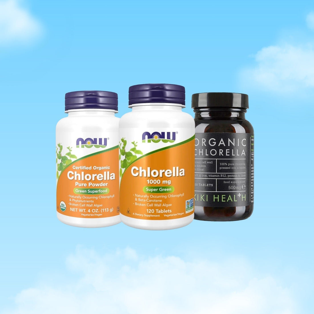 Bästa Chlorella 2026