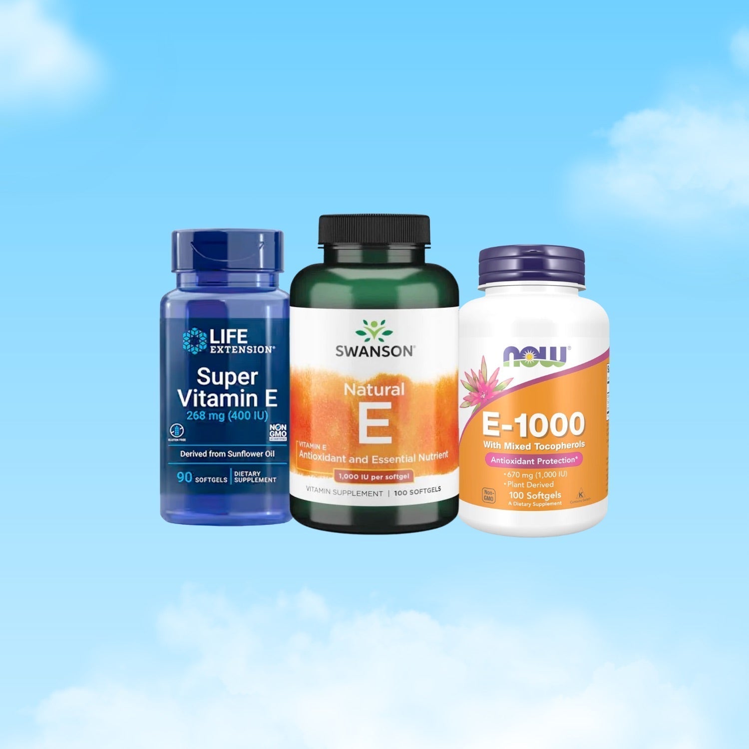Bästa E-vitamin 2026