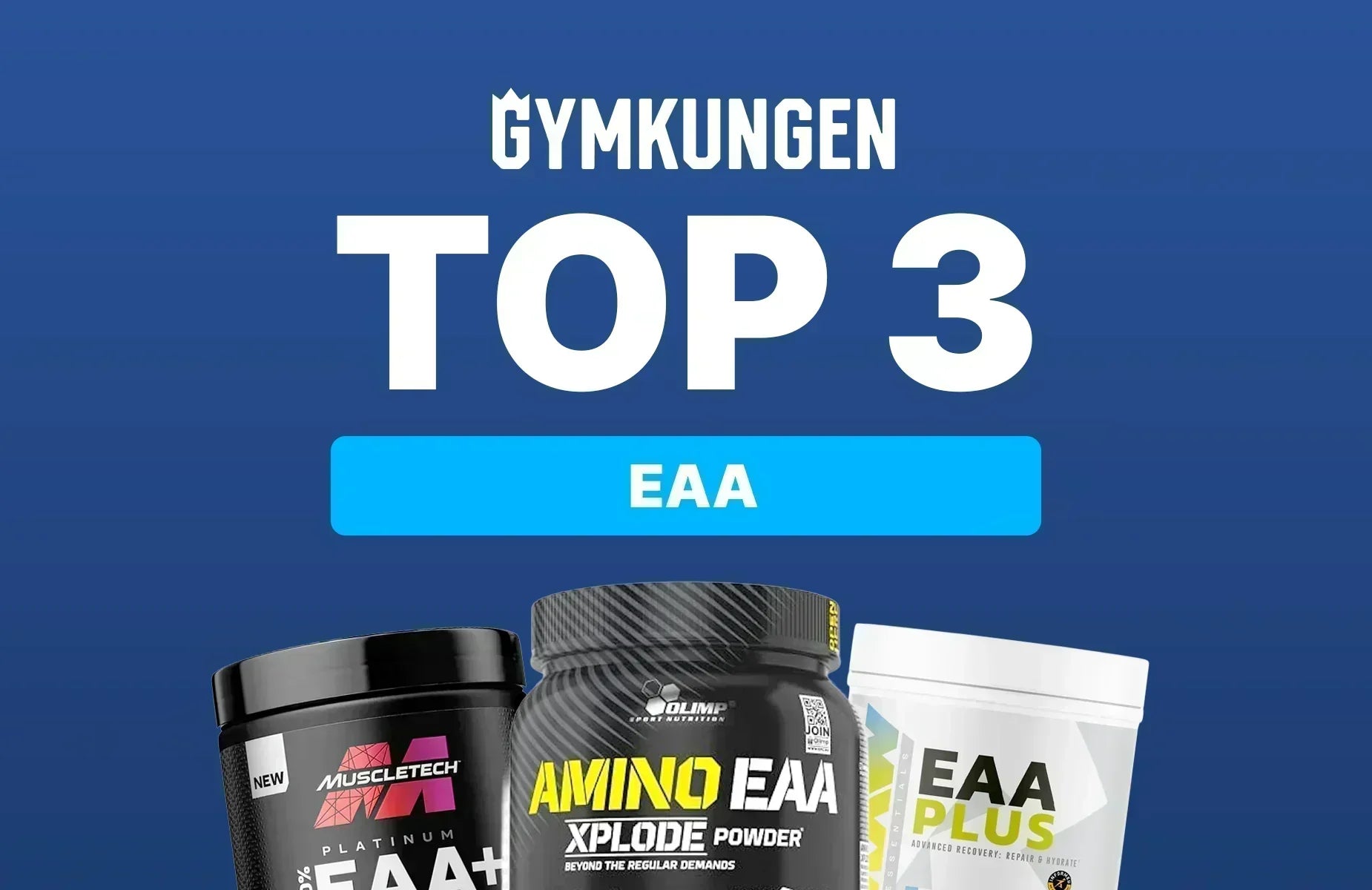 Bästa EAA 2026 - Topp 3 i Sverige!