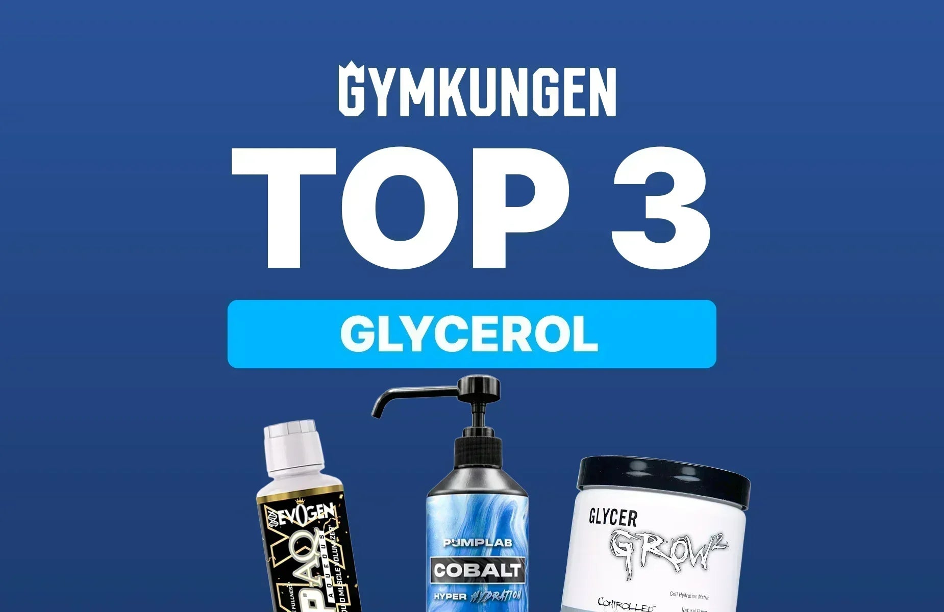 Bästa Glycerol 2026 - Topp 3 i Sverige!