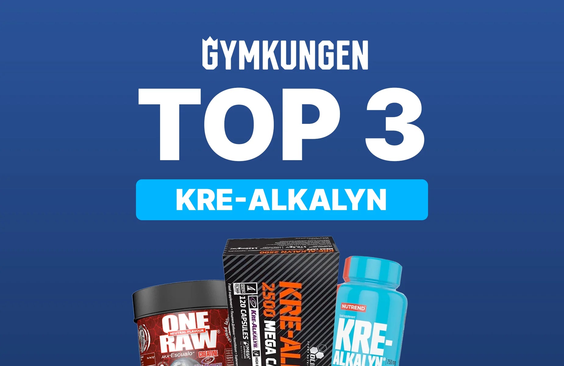 Bästa Kre-alkalyn 2026 - Topp 3 i Sverige