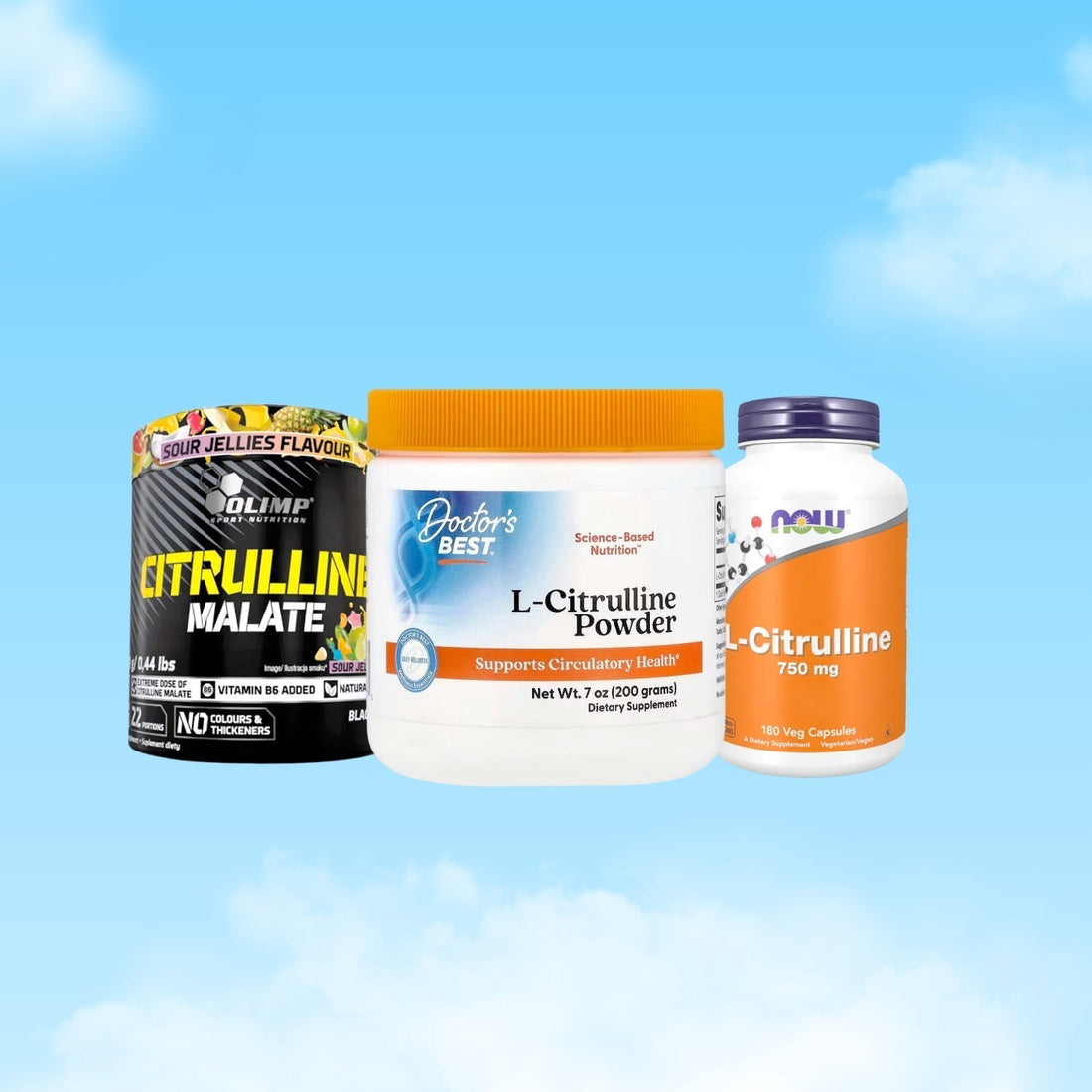 Bästa L-citrulline 2026