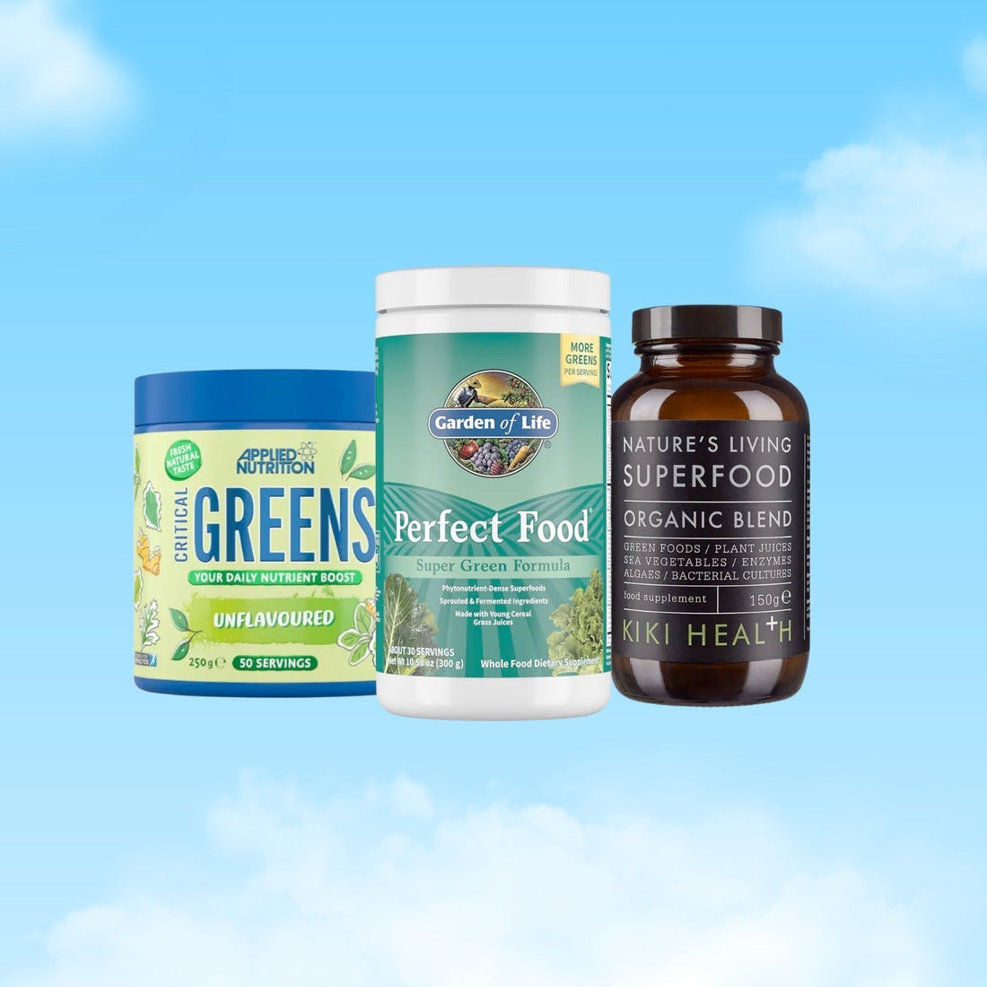 Bästa supergreens 2026