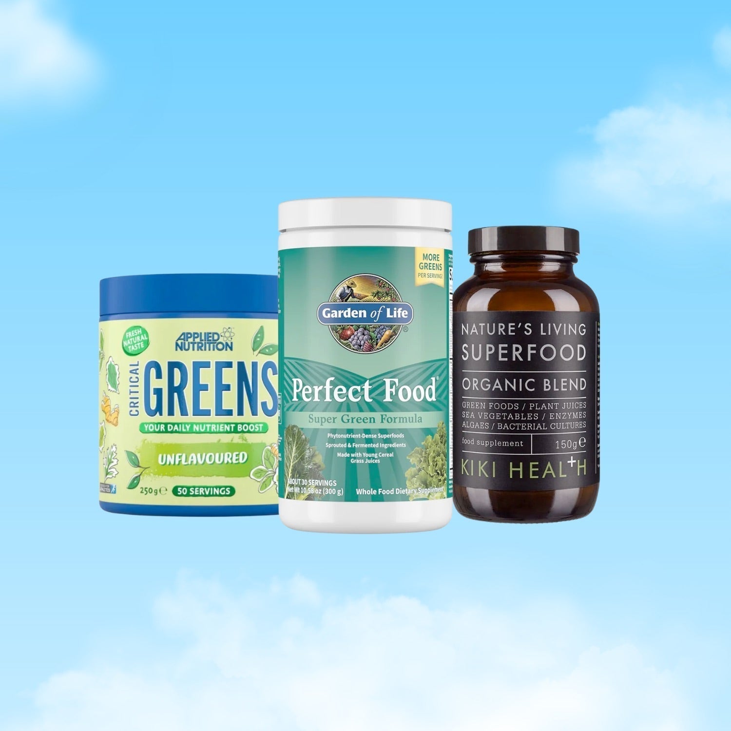 Bästa supergreens 2026
