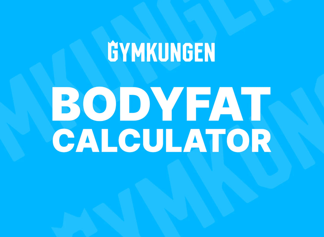 Räkna Ut Ditt Kroppsfett Med Vår Kalkylator