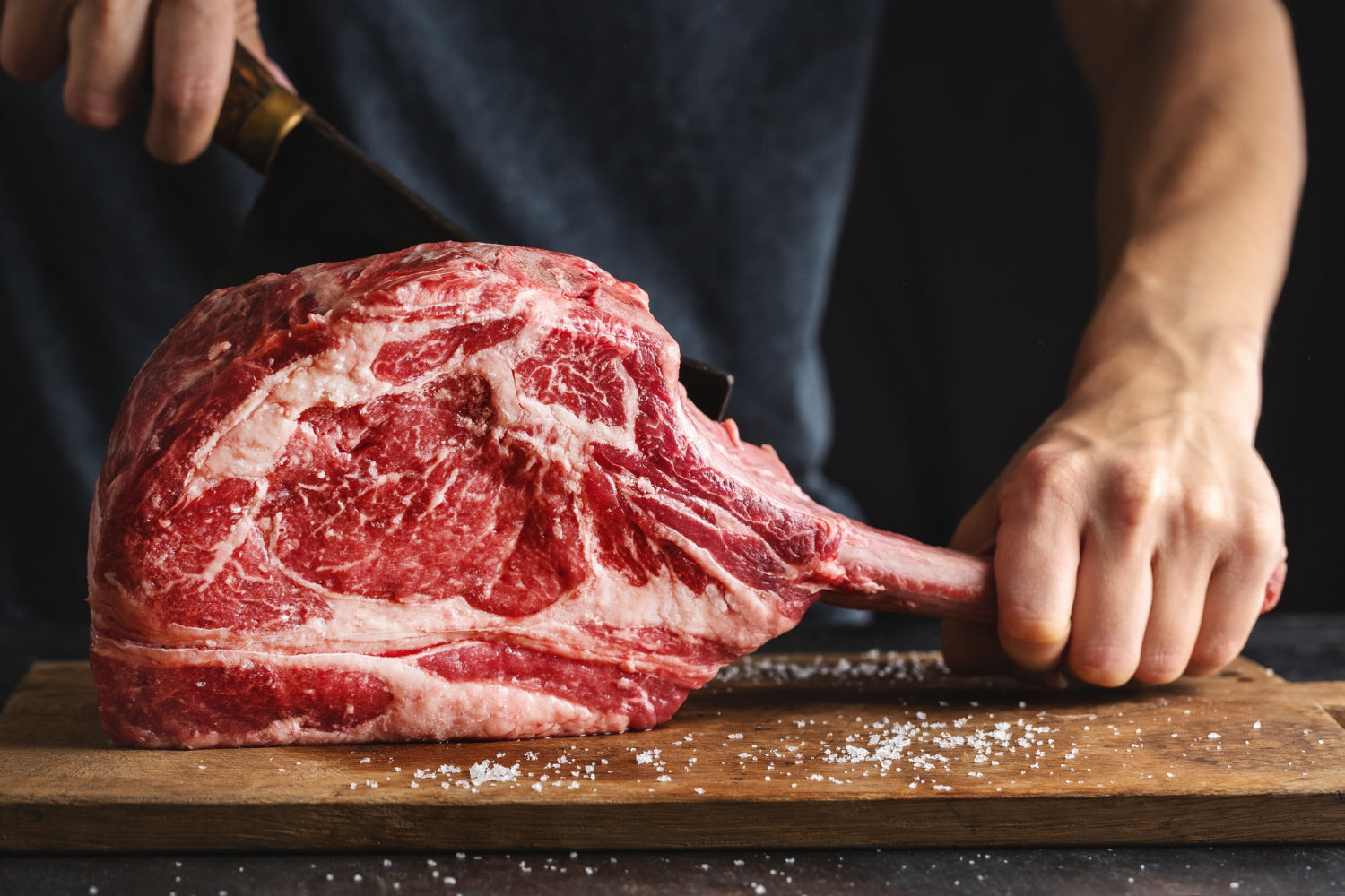 Köttbit som representerar carnivore dieten