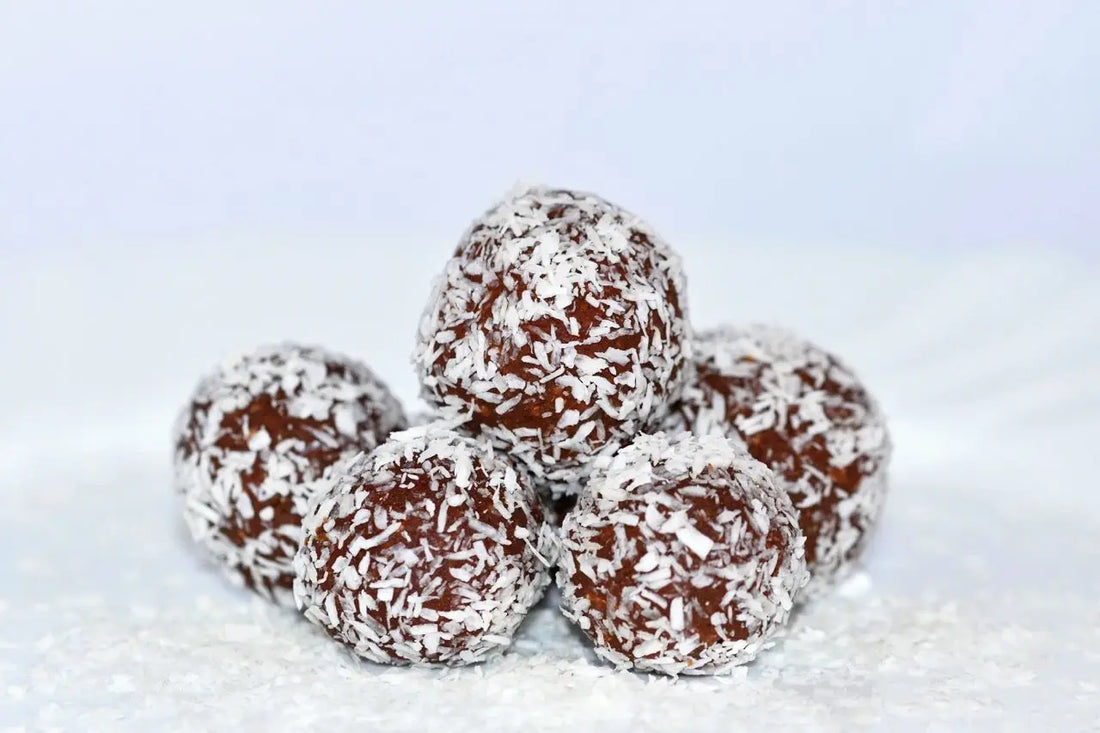 Supergoda Chokladproteinbollar Recept