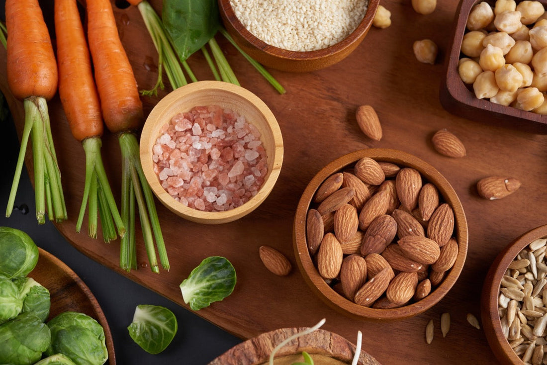 Food with selenium