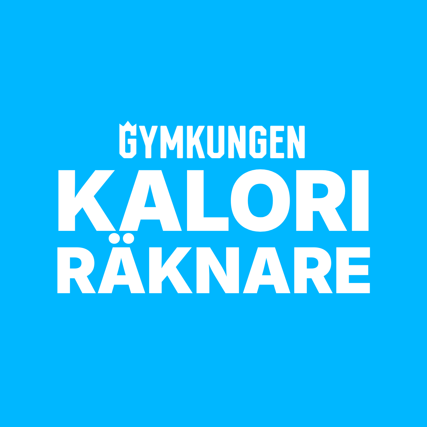 Gymkungen kaloriräknare