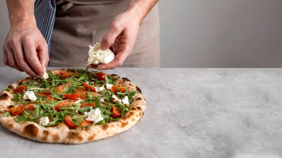 Gör din egen proteinpizza - Enkelt recept!