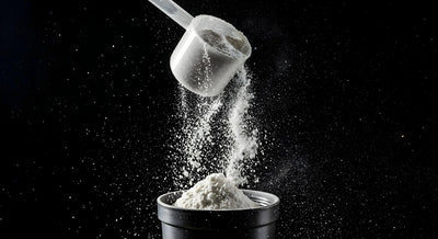 L-glutamin i en skopa