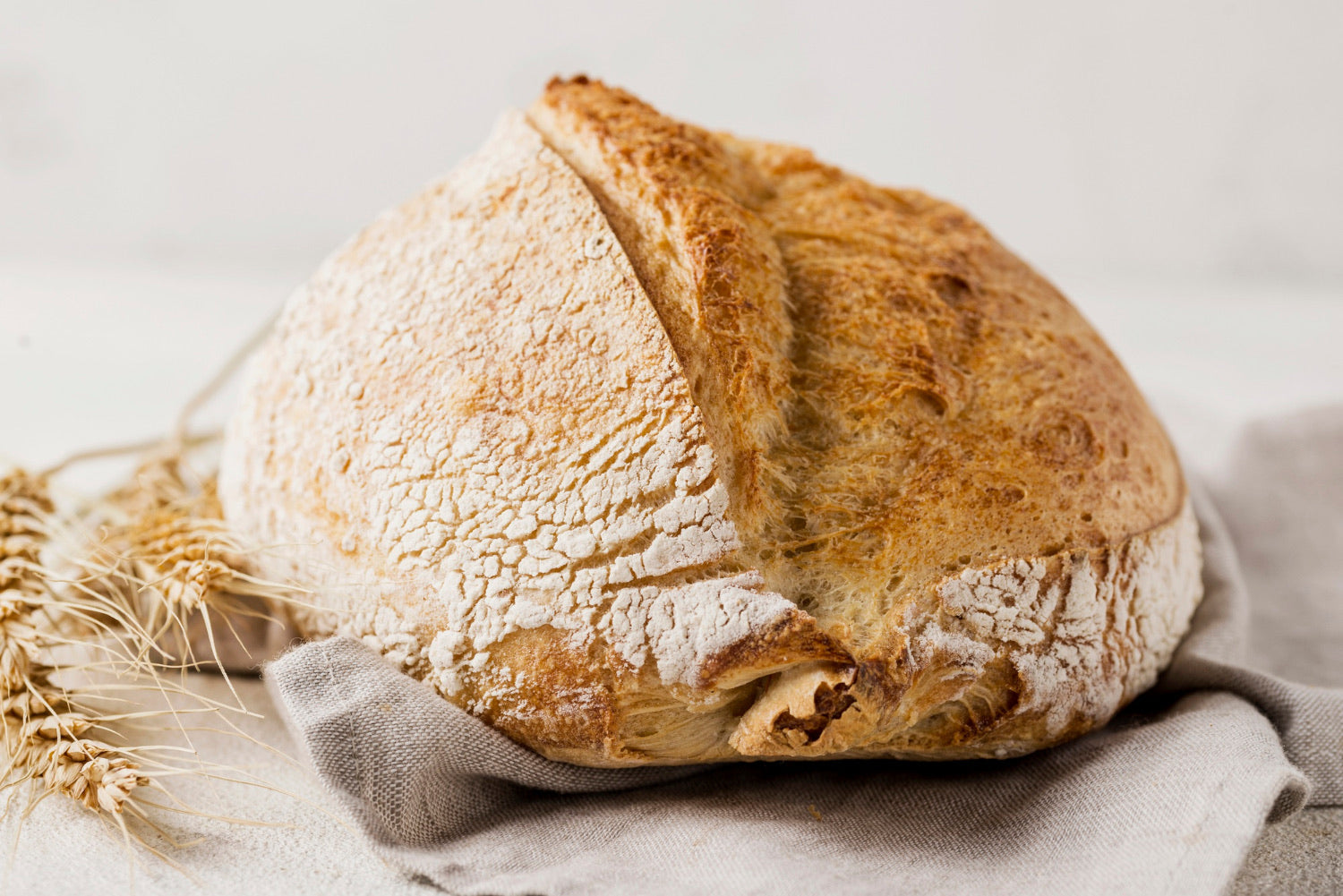 Enkelt recept på nyttigt surdegsbröd