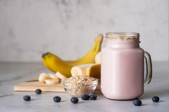 Kaloririk smoothie på 1000 kcal för dig som bulkar