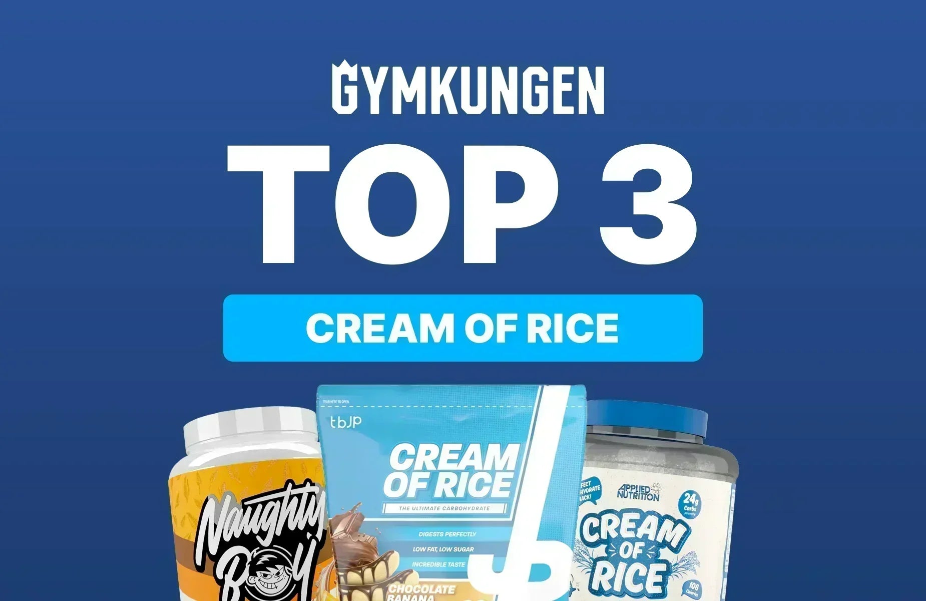 Bästa Cream of rice 2026 - Topp 3 i Sverige!