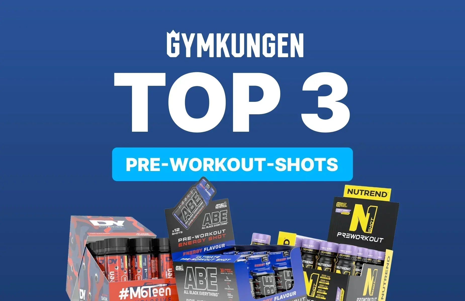 Bästa PWO-shots 2026 - Topp 3 i Sverige!