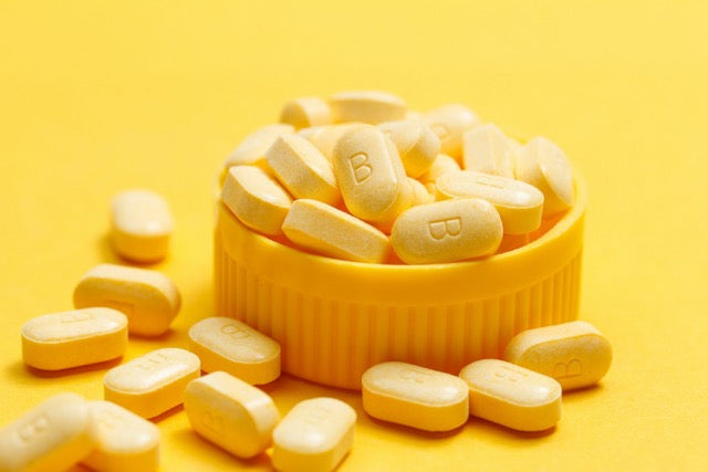 Detta är B-vitaminerna