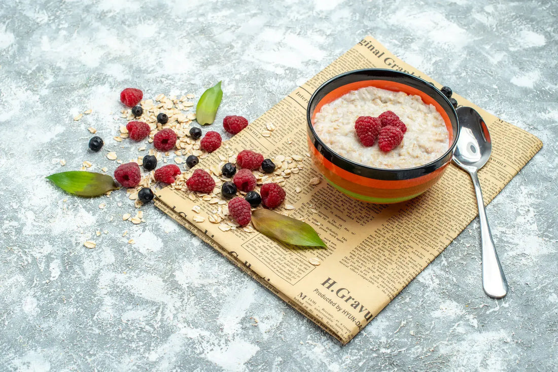 Bästa Receptet på Overnight Oats med Proteinpulver