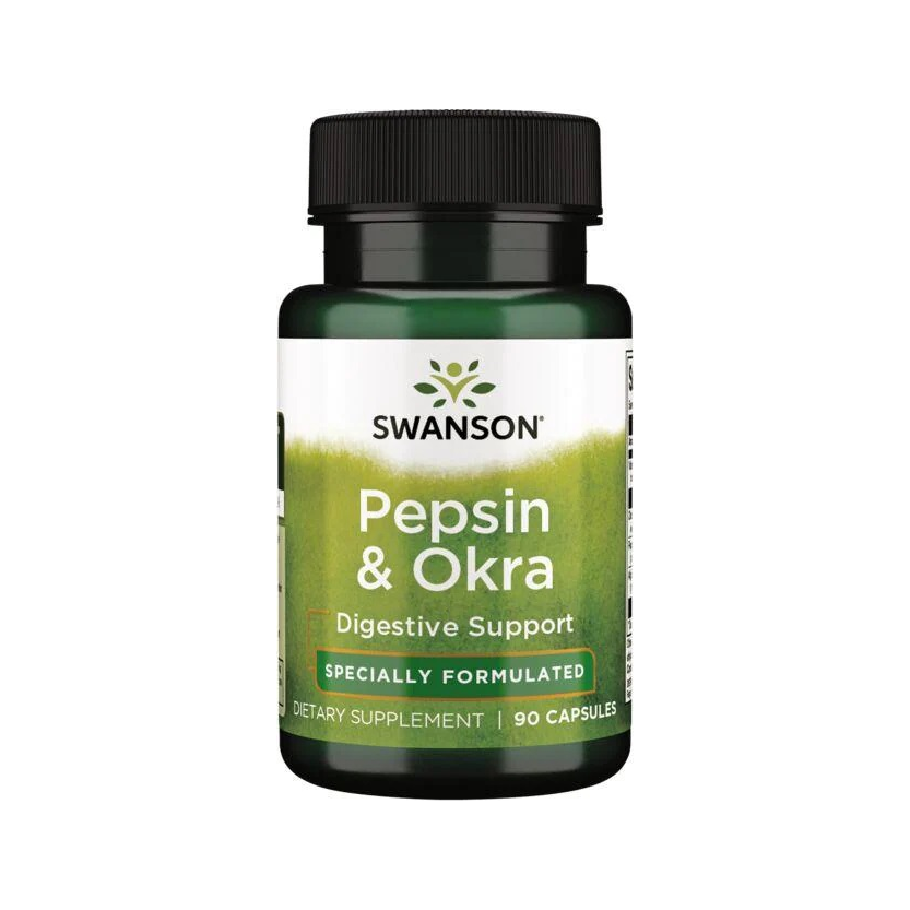 Pepsin & Okra - 90 caps