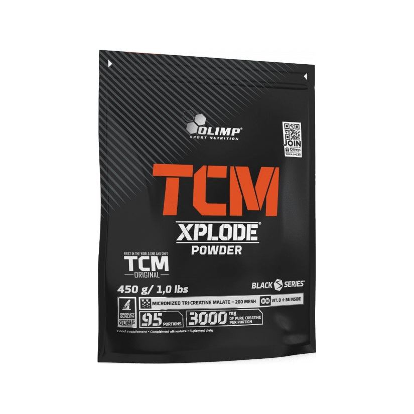 TCM Xplode Powder, Lemon - 450 grams