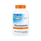 Doctor's Best Glukosamin 1500 mg kosttillskott, 180 kapslar i burk