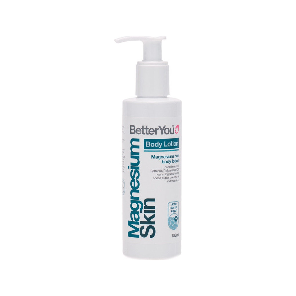 Magnesium Skin Body Lotion - 180 ml.
