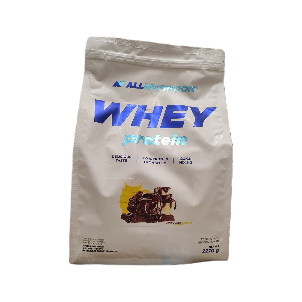 Whey Protein, Chocolate Banana - 2270 grams