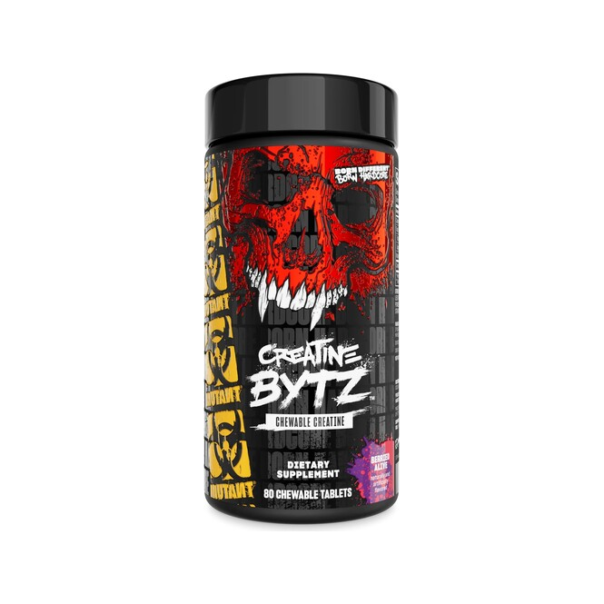 Creatine Bytz Chewables, Berried Alive (EAN 810154772117) - 80 chewables