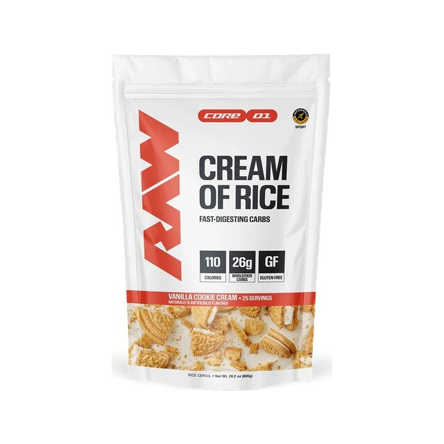 Cream of Rice, Vanilla Cookie Cream - 800 grams