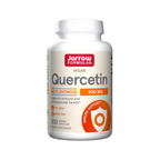 Jarrow Formulas quercetin 500 mg kapslar, burk med veganmärkning