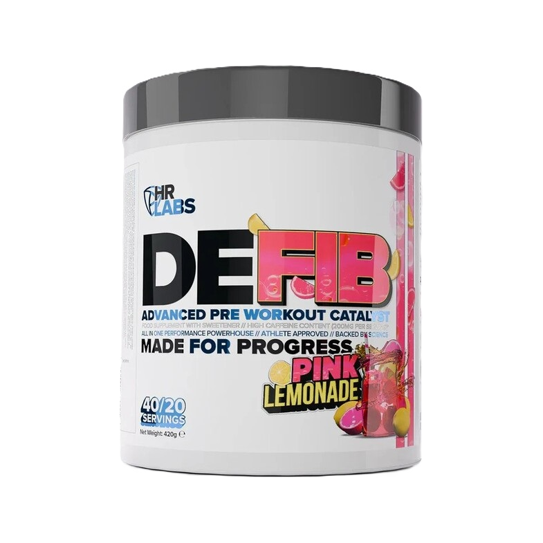 Defib Advanced Pre Workout Catalyst, Pink Lemonade - 420 grams