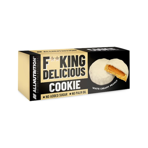 Fitking Delicious Cookie, White Creamy Peanut - 128 grams